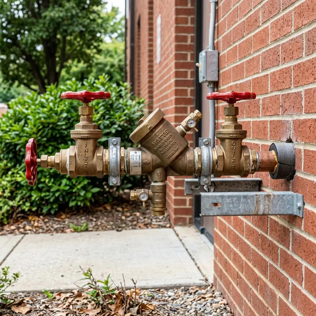 Backflow Prevention Plumber in Prospect, PA