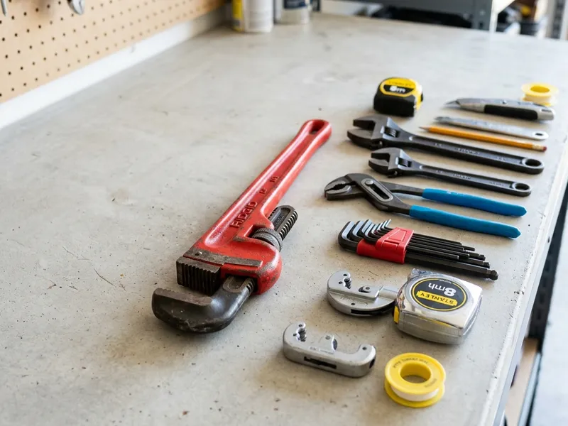 Professional plumbers in Prospect, PA equipped with top-tier tools for residential and commercial plumbing services.